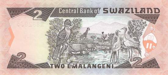 2 Emalangeni